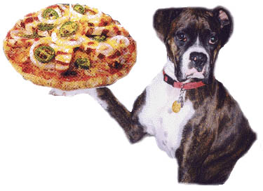 Pizza Mascot